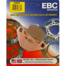 EBC Brakes Double-H Sintered Superbike Brake Pads Rear - FA67R